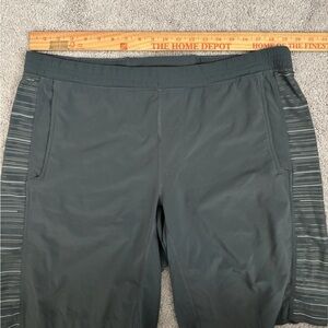 Lululemon Gray Athletic XL Shorts